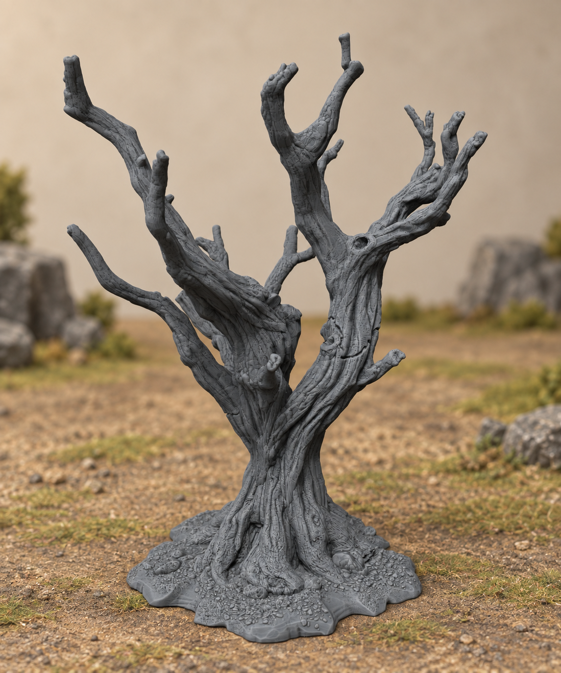 Dead Tree – 28mm Fantasy Tabletop Terrain, Unpainted