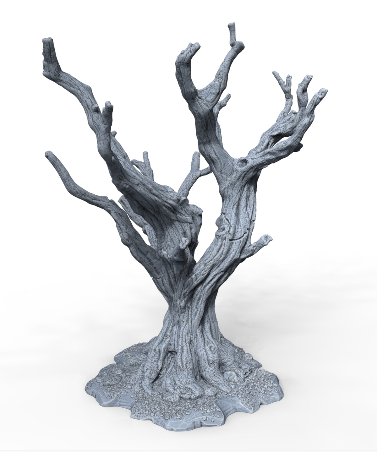 Dead Tree – 28mm Fantasy Tabletop Terrain, Unpainted