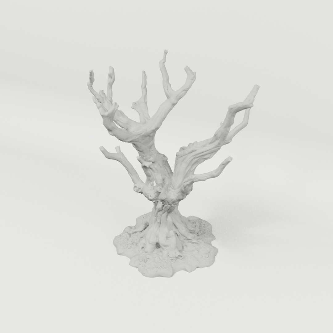 Dead Tree – 28mm Fantasy Tabletop Terrain, Unpainted