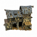 Harlan Grey-Eye's Barn – 28mm Fantasy Terrain, Unpainted
