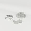 Old Well – 28mm Fantasy Tabletop Terrain, Unpainted