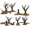 Padures Forest – 28mm Fantasy Tabletop Terrain, Unpainted