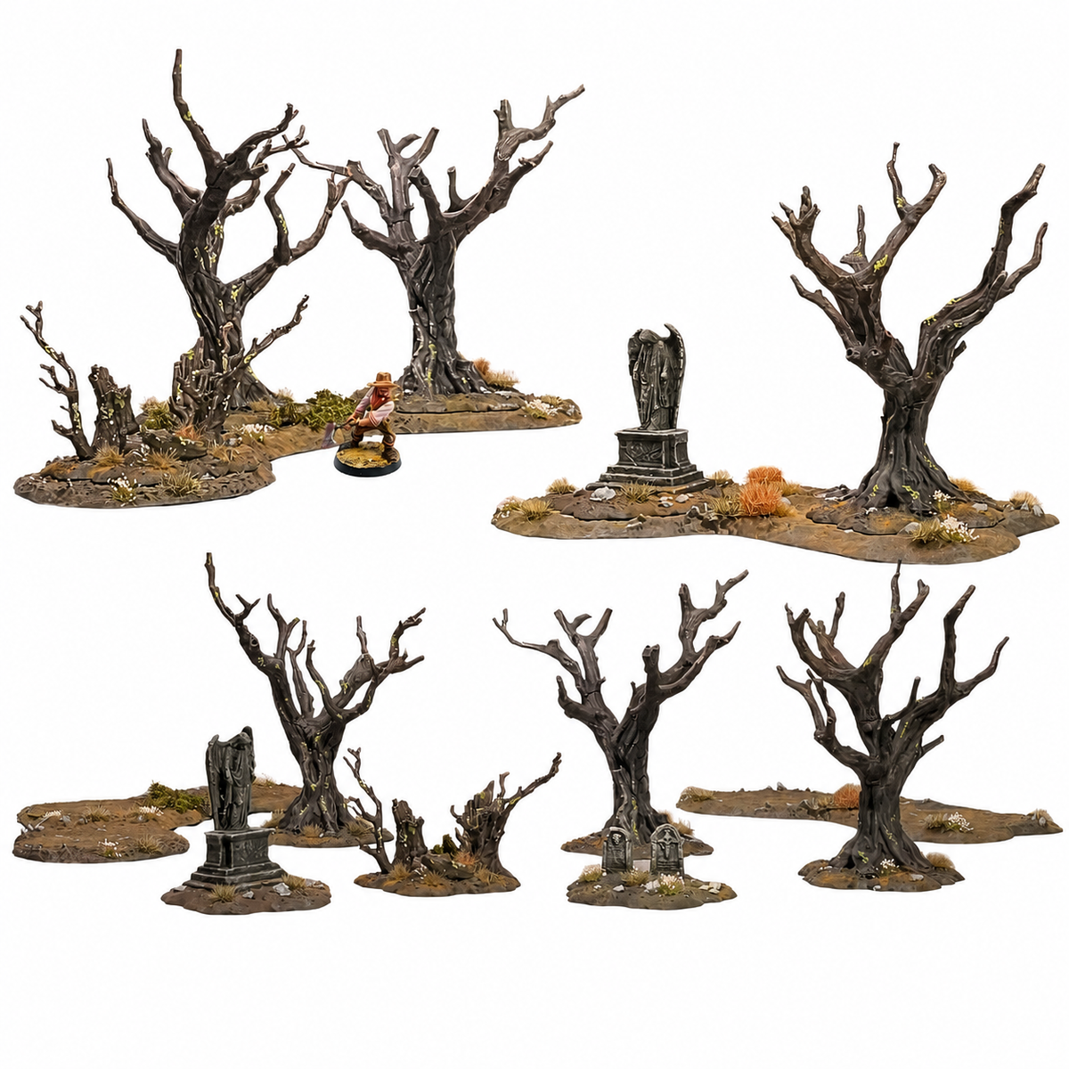 Padures Forest – 28mm Fantasy Tabletop Terrain, Unpainted