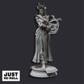 Glanbeli The First Great Light - 3D Printed Sorcerer Character Miniature - Just Re - Roll