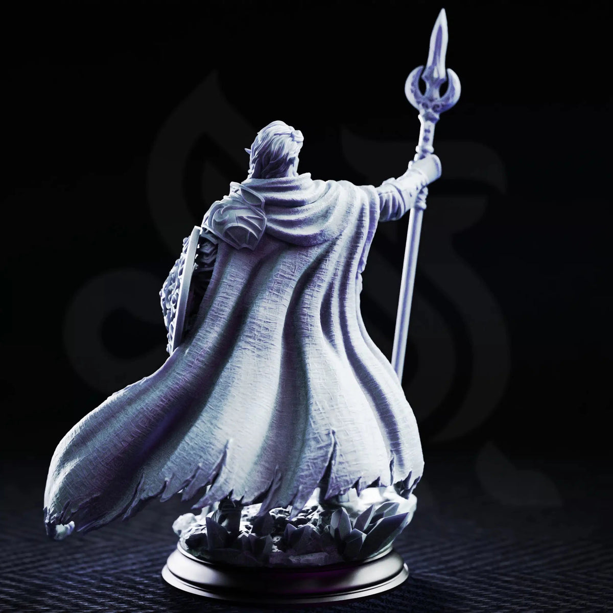 Glydnos – The Moon Wanderer - 3D Printed Artificer Miniature - Just Re-Roll