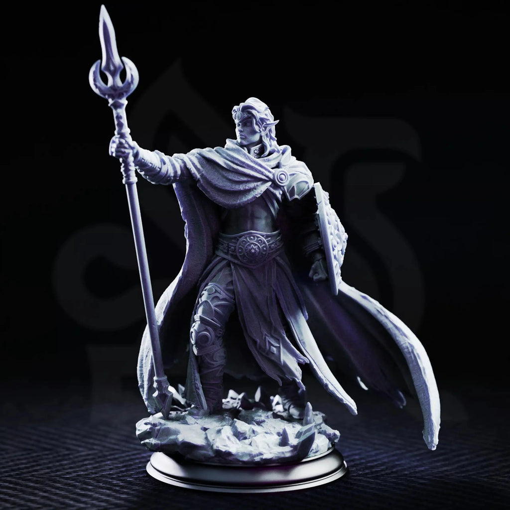 Glydnos – The Moon Wanderer - 3D Printed Artificer Miniature - Just Re-Roll