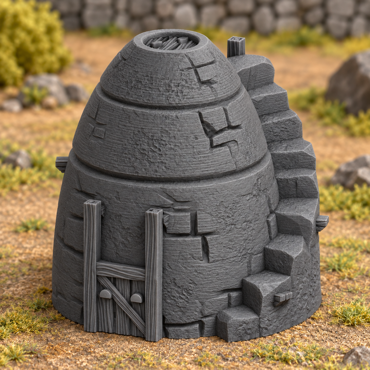 Granary - 28mm Tabletop Terrain for Epic Adventures