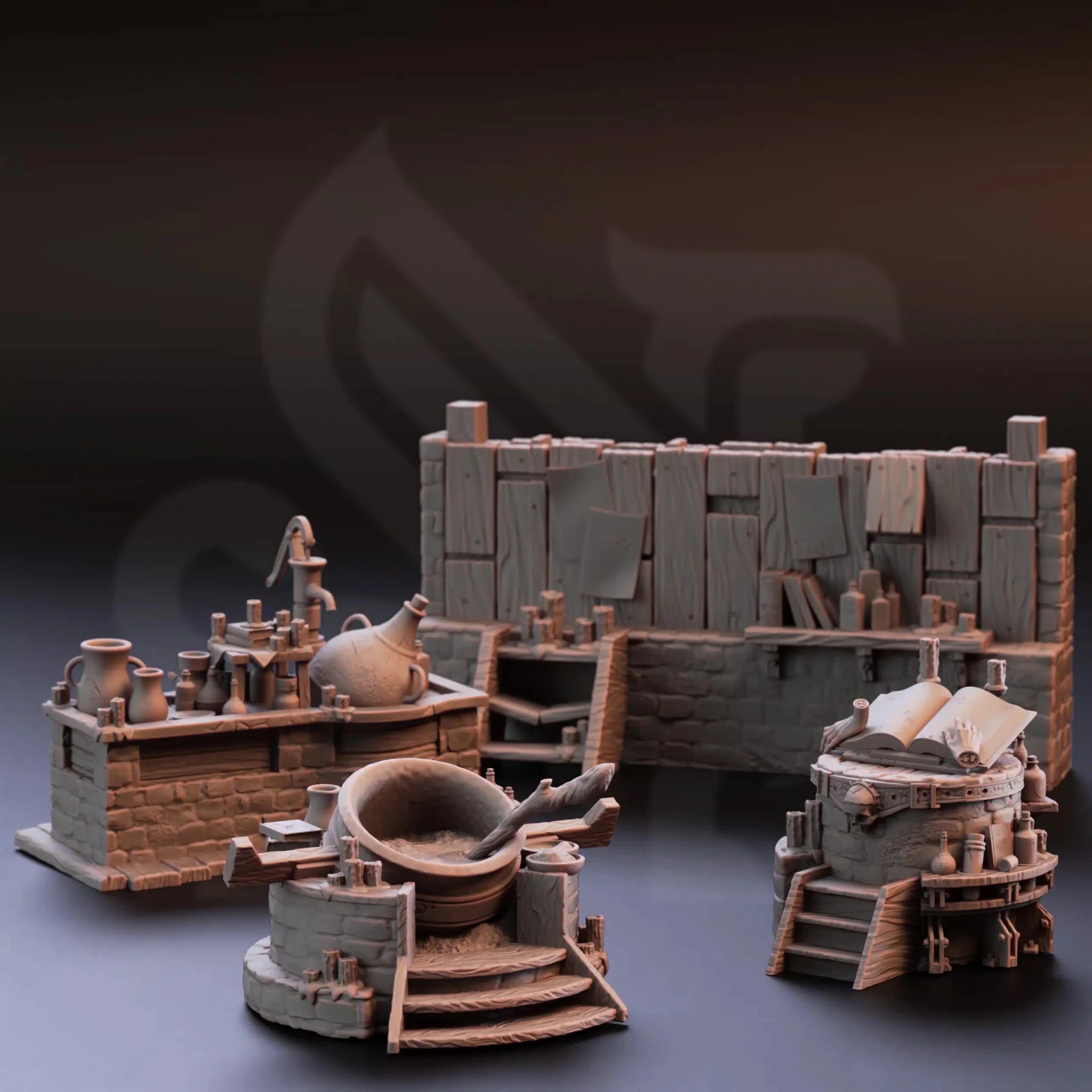 Granny Nora’s Hovel – 3D Printed Terrain - Just Re-Roll
