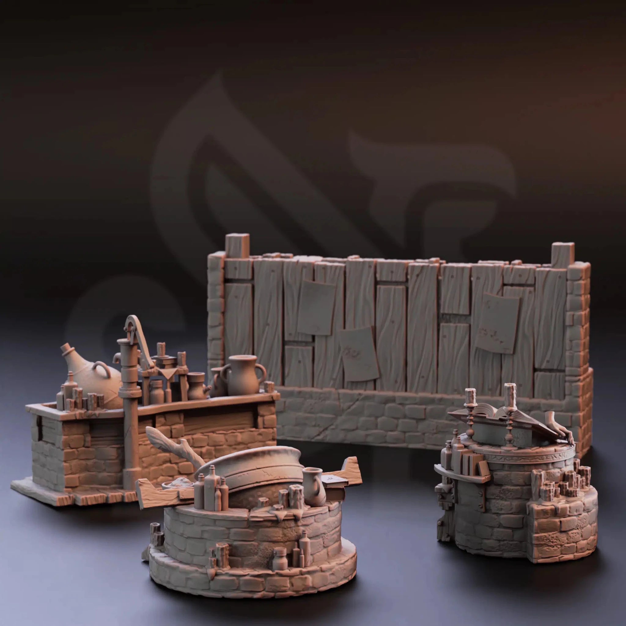 Granny Nora’s Hovel – 3D Printed Terrain - Just Re-Roll