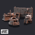 Granny Nora’s Hovel – 3D Printed Terrain - Just Re-Roll