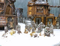 Gravestone Set 28mm DND Scatter Terrain | Tabletop Wargaming Scenery for Warhammer, Frostgrave & RPG | 3D Printed