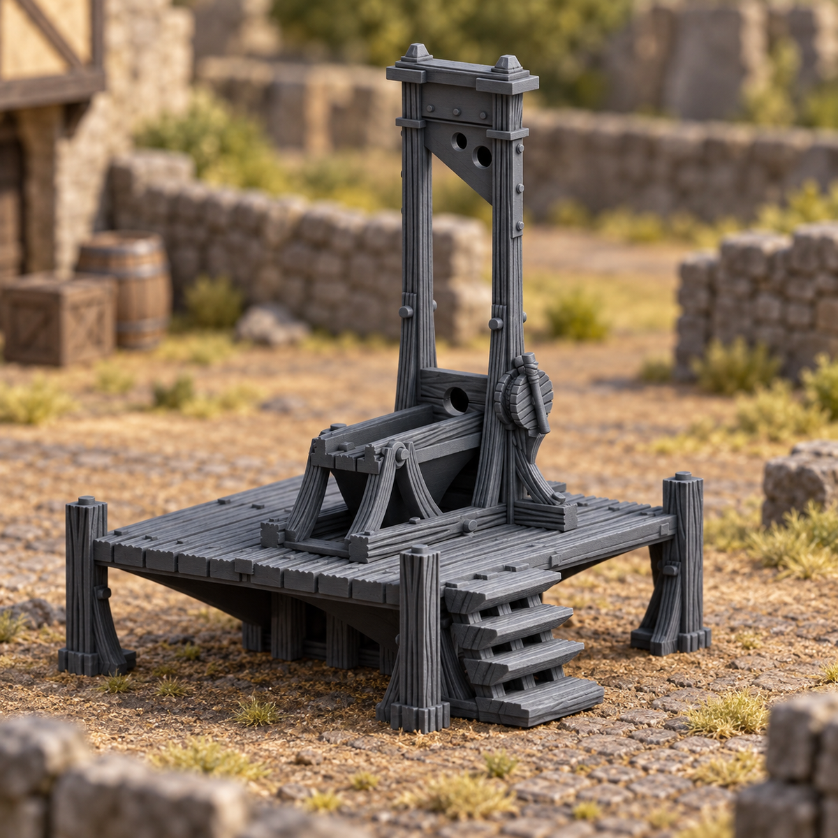 Guillotine - 28mm Tabletop Terrain for Epic Adventures