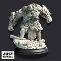 Gyokusho – Jade Golem - 3D Monster Miniature - Just Re-Roll