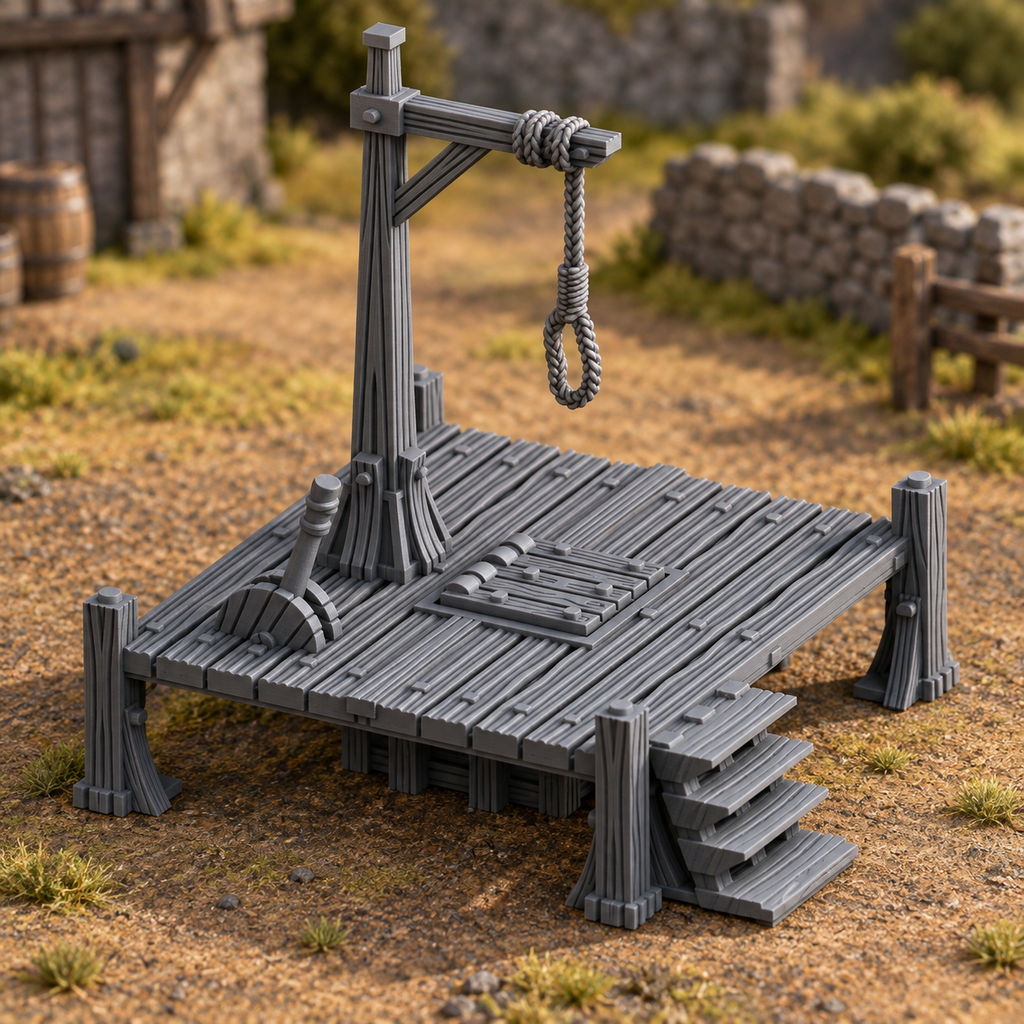 Hangmans Noose - 28mm DND/Wargame/RPG Terrain