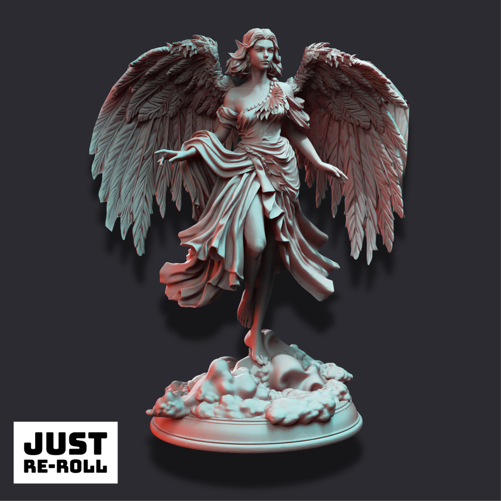 Cesedra – The Great Love - 3D Printed Cleric Character Miniature