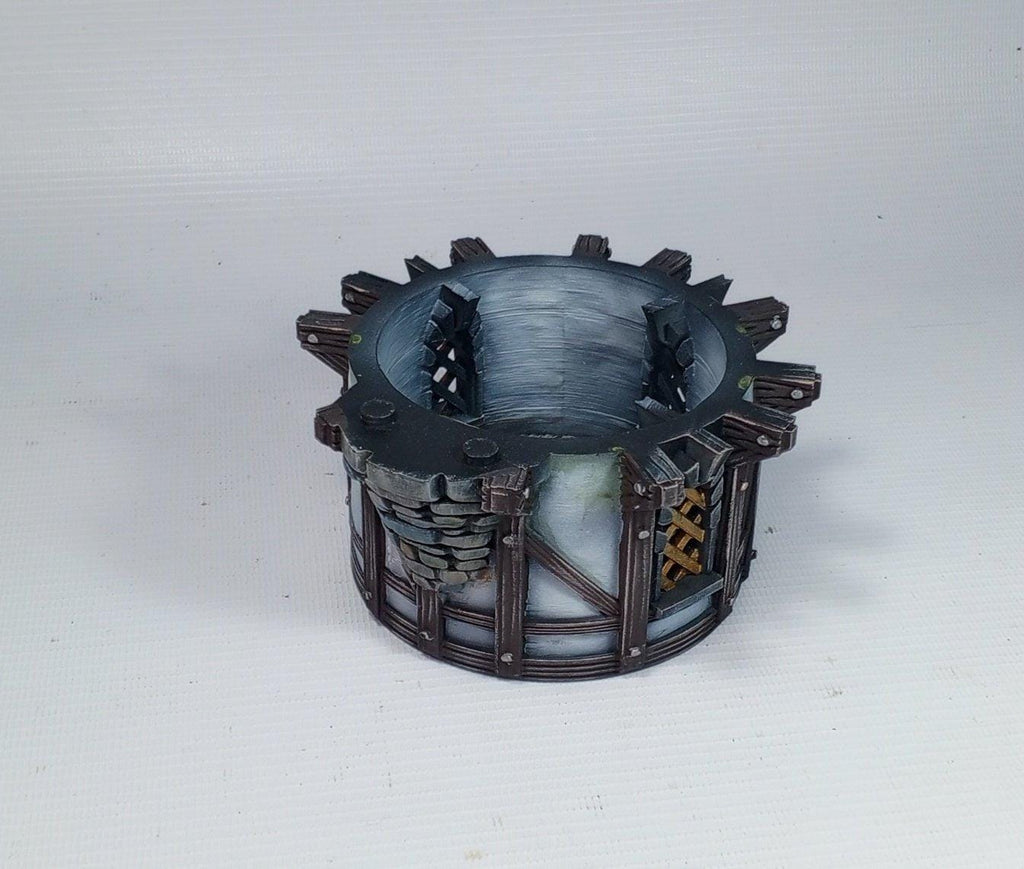 Sorcerers Tower 28mm DND Terrain | Tabletop Wargaming Scenery for Warhammer, Frostgrave & RPG | Unpainted 3D Printed