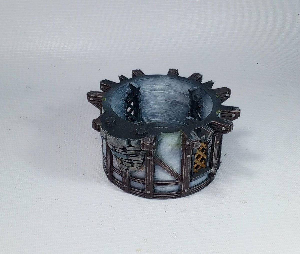 Sorcerers Tower 28mm DND Terrain | Tabletop Wargaming Scenery for Warhammer, Frostgrave & RPG | Unpainted 3D Printed