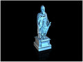 Oath Statue 28mm DND Scatter Terrain | Tabletop Wargaming Scenery for Warhammer, Frostgrave & RPG | 3D Printed