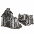 Ruined Church 28mm DND Terrain | Tabletop Wargaming Scenery for Mordheim, Frostgrave & RPG | Unpainted 3D Printed