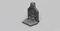 Dwarven Throne 28mm DND Scatter Terrain Set B | Tabletop Wargaming Scenery for Warhammer & RPG | 3D Printed