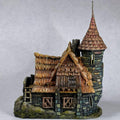 Thistlewick Cottage 28mm DND Terrain | Tabletop Wargaming Scenery for Warhammer, Frostgrave & RPG | Unpainted 3D Printed
