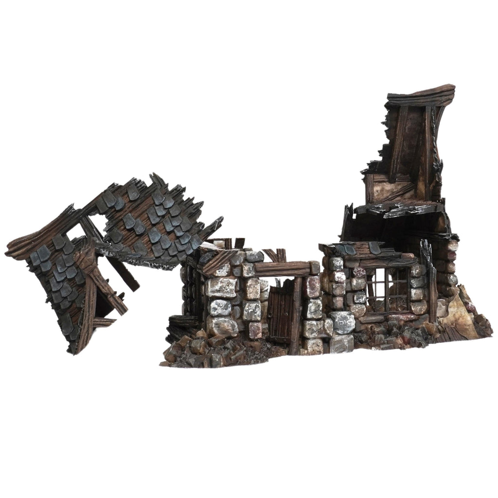 Last Sip Tavern 28mm DND Terrain | Tabletop Wargaming Scenery for Warhammer, Frostgrave & RPG | Unpainted 3D Printed