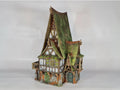 The Toblerone Tower 28mm DND Terrain | Tabletop Wargaming Scenery for Warhammer, Frostgrave & RPG | 3D Printed