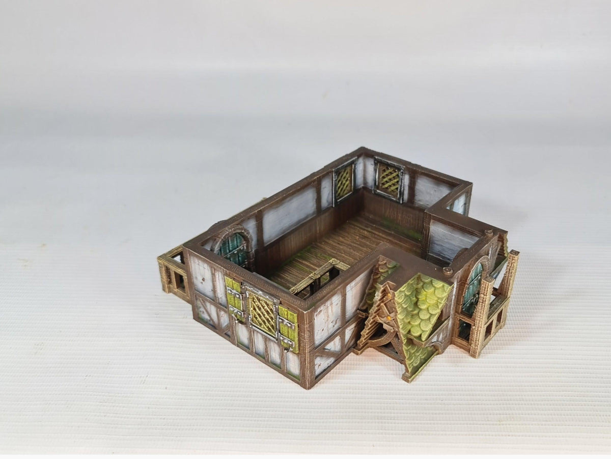 The Toblerone Tower 28mm DND Terrain | Tabletop Wargaming Scenery for Warhammer, Frostgrave & RPG | 3D Printed