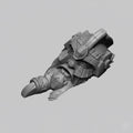 Dwarven Statue Head 28mm DND Scatter Terrain | Tabletop Wargaming Scenery for Warhammer & RPG | 3D Printed
