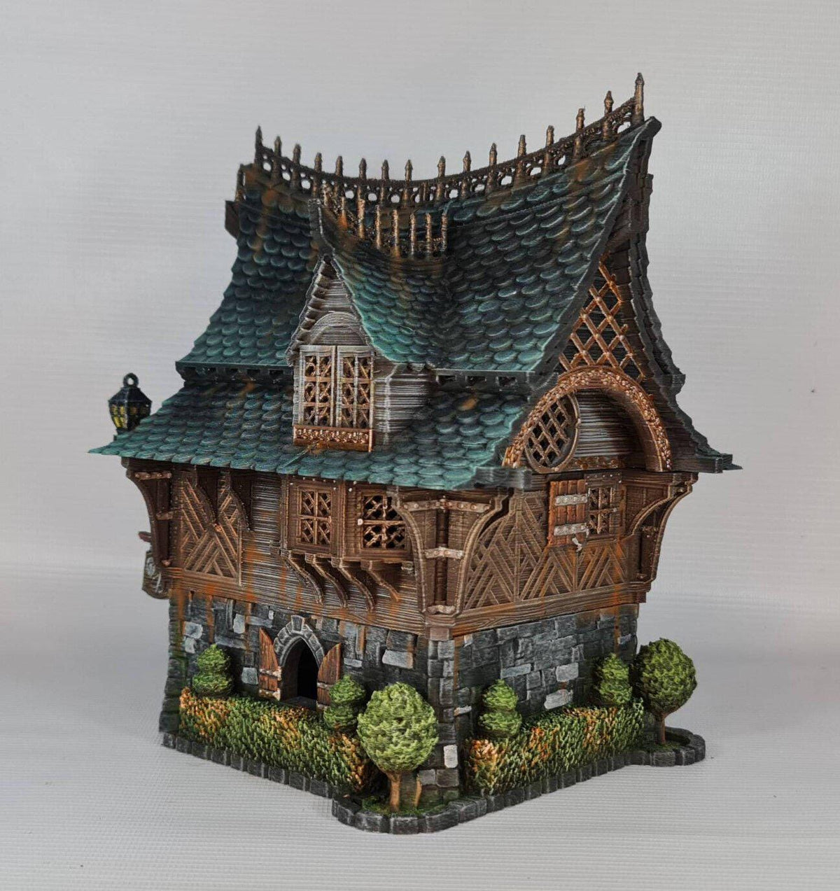 Vendors Abode 28mm DND Terrain | Tabletop Wargaming Scenery for Warhammer, Frostgrave & RPG | Unpainted 3D Printed