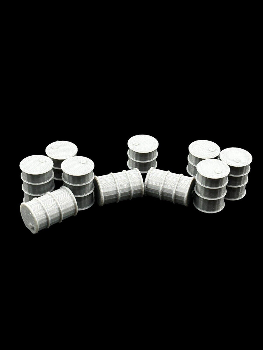 20x Barrels 28mm DND Scatter Terrain | Tabletop Wargaming Scenery for Warhammer, Frostgrave & RPG | 3D Printed