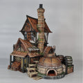 Blackthorn Distillery 28mm DND Terrain | Tabletop Wargaming Scenery for Warhammer, Frostgrave & RPG | 3D Printed
