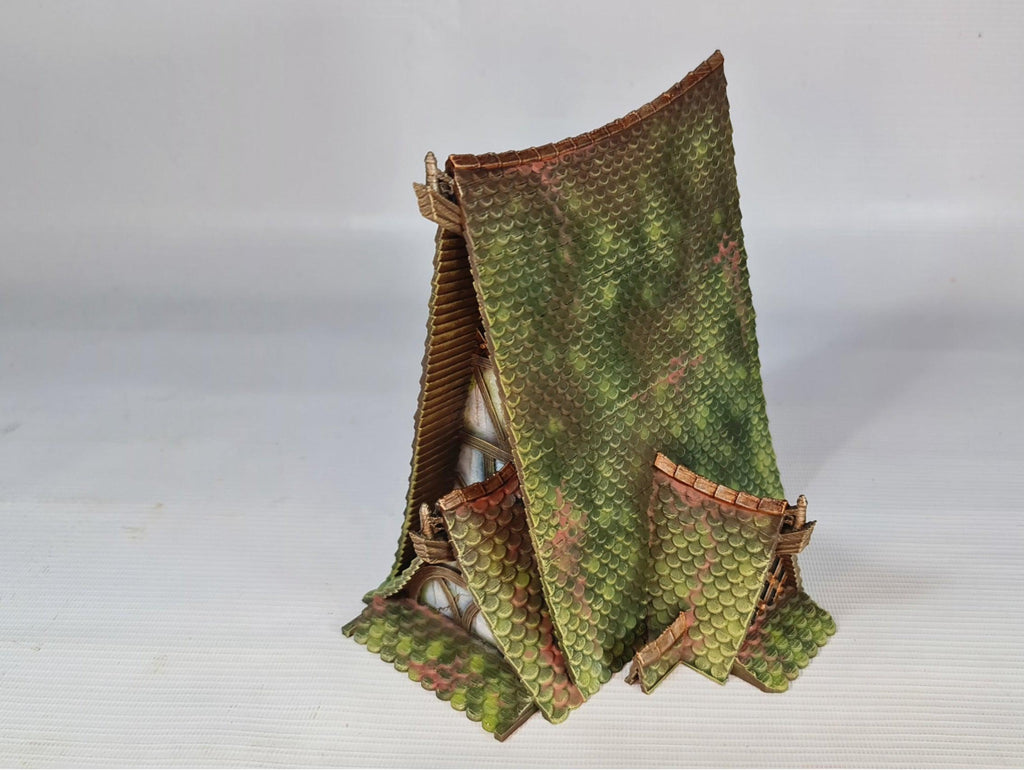 The Toblerone Tower 28mm DND Terrain | Tabletop Wargaming Scenery for Warhammer, Frostgrave & RPG | 3D Printed