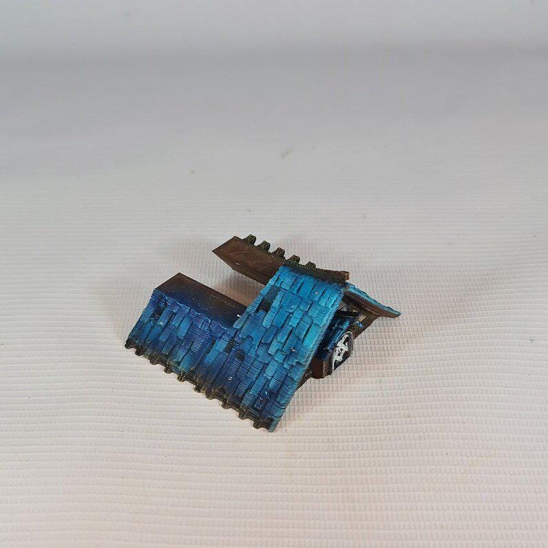 Redwood House 28mm DND Terrain | Tabletop Wargaming Scenery for Warhammer, Frostgrave & RPG | Unpainted 3D Printed