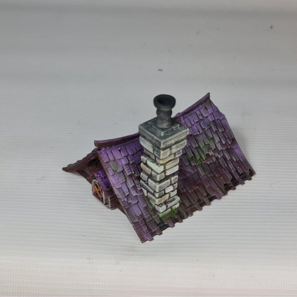 Peppermill Cottage 28mm DND Terrain | Tabletop Wargaming Scenery for Warhammer, Frostgrave & RPG | Unpainted 3D Printed