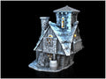Elderberry Cottage 28mm DND Terrain | Tabletop Wargaming Scenery for Warhammer, Frostgrave & RPG | Unpainted 3D Printed