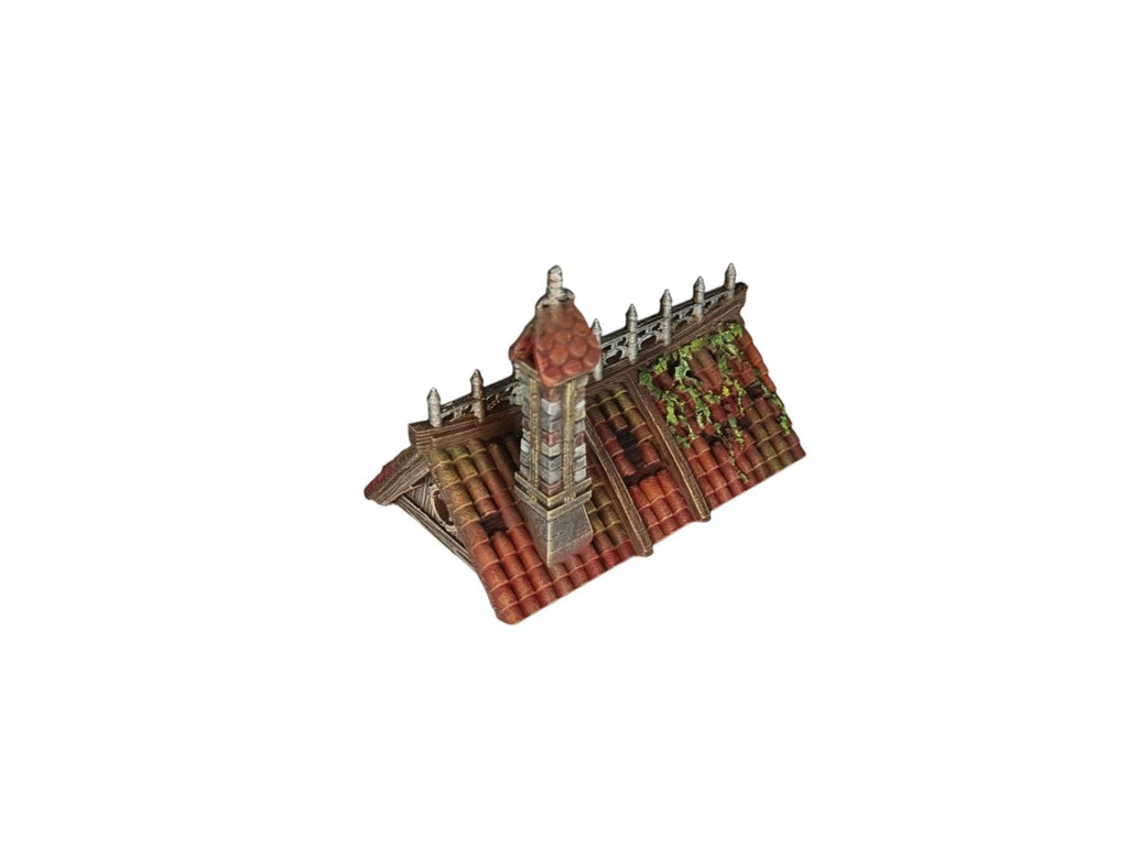 Dunsworth House 28mm DND Terrain | Tabletop Wargaming Scenery for Warhammer, Frostgrave & RPG | Unpainted 3D Printed
