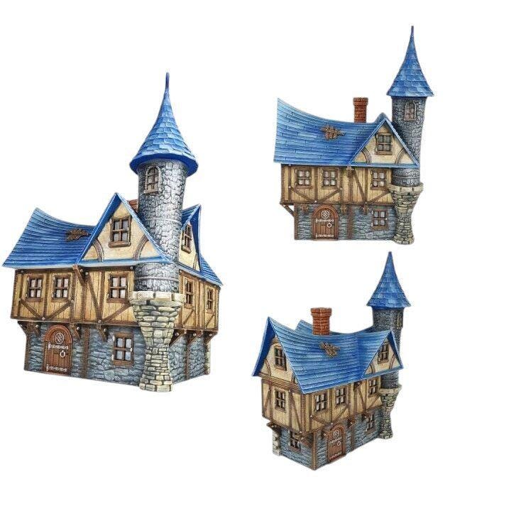 Tower Top House - 28mm DND/Wargame/RPG Terrain