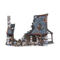 Stick House 28mm DND Terrain | Tabletop Wargaming Scenery for Warhammer, Frostgrave & RPG | Unpainted 3D Printed