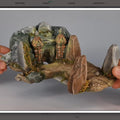Barrow Burial Mound 28mm DND Scatter Terrain | Tabletop Wargaming Scenery for Warhammer, Frostgrave & RPG | 3D Printed