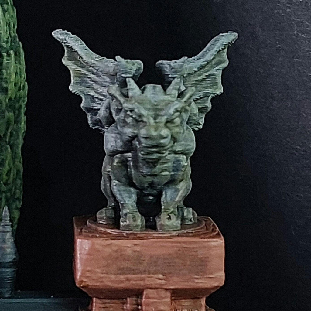 Lych Gate 28mm DND Terrain | Tabletop Wargaming Scenery for Warhammer, Frostgrave & RPG | Unpainted 3D Printed