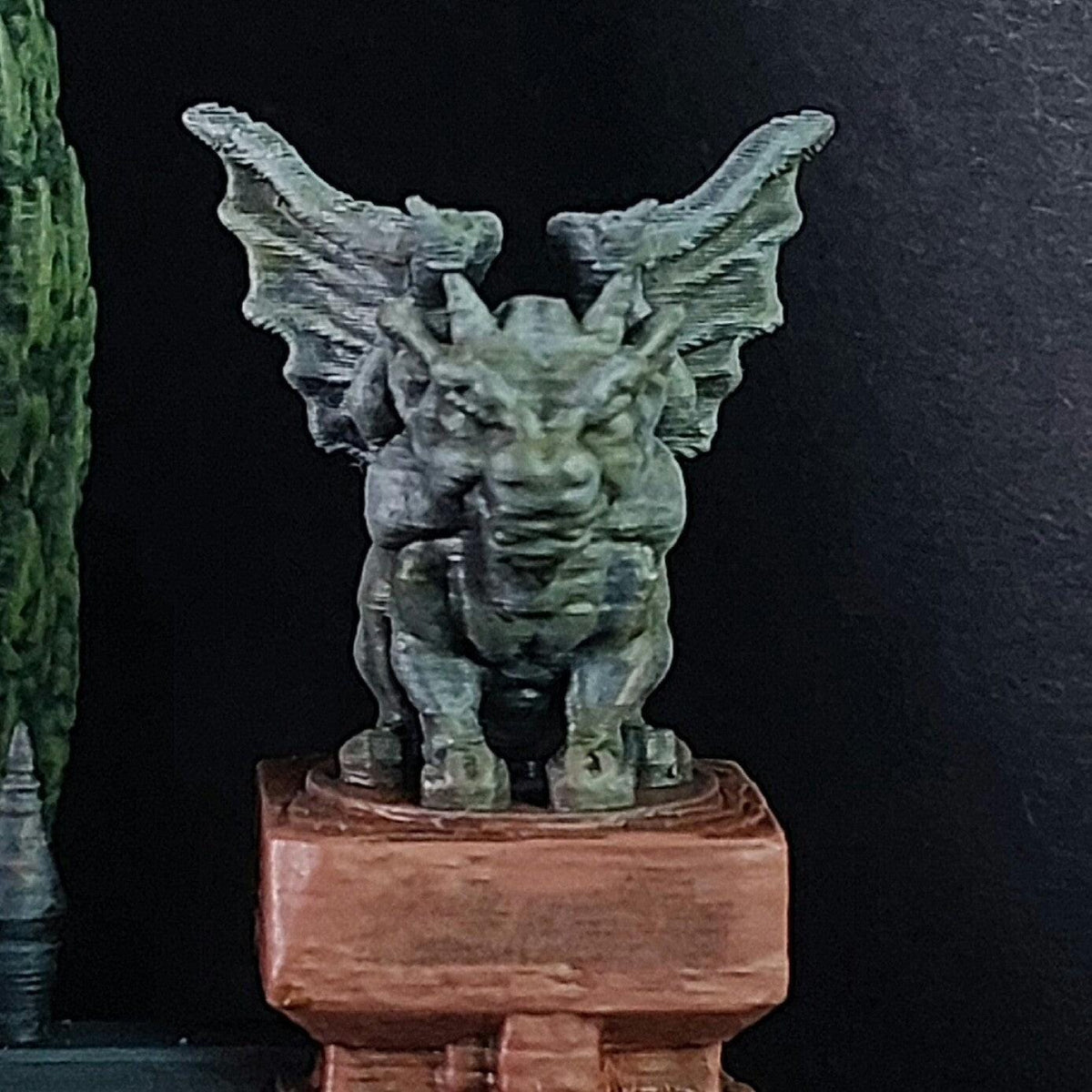 Lych Gate 28mm DND Terrain | Tabletop Wargaming Scenery for Warhammer, Frostgrave & RPG | Unpainted 3D Printed