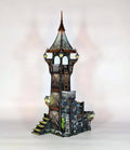 Weatherstorm Tower 28mm DND Terrain | Tabletop Wargaming Scenery for Warhammer, Frostgrave & RPG | Unpainted 3D Printed