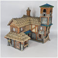 Bell Tower Farm 28mm DND Terrain | Tabletop Wargaming Scenery for Warhammer, Frostgrave & RPG | Unpainted 3D Printed