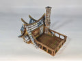 River Masters Hut 28mm DND Terrain | Tabletop Wargaming Scenery for Warhammer, Frostgrave & RPG | Unpainted 3D Printed