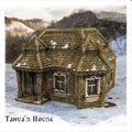 Tanya's House 28mm DND Terrain | Tabletop Wargaming Scenery for Warhammer, Frostgrave & RPG | Unpainted 3D Printed