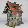 Beetroot House 28mm DND Terrain | Tabletop Wargaming Scenery for Warhammer, Frostgrave & RPG | Unpainted 3D Printed