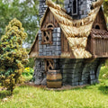 Hemlock Cottage 28mm DND Terrain | Tabletop Wargaming Scenery for Warhammer, Frostgrave & RPG | Unpainted 3D Printed