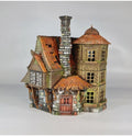 Grimmsdale Manor 28mm DND Terrain | Tabletop Wargaming Scenery for Warhammer, Frostgrave & RPG | Unpainted 3D Printed