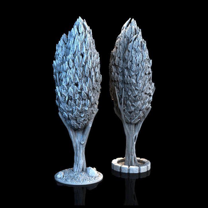 Tree Set 28mm DND Scatter Terrain | Tabletop Wargaming Woodland Scenery for Warhammer, Frostgrave & RPG | 3D Printed